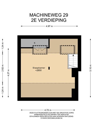 Floorplan - Machineweg 29, 1432 EK Aalsmeer